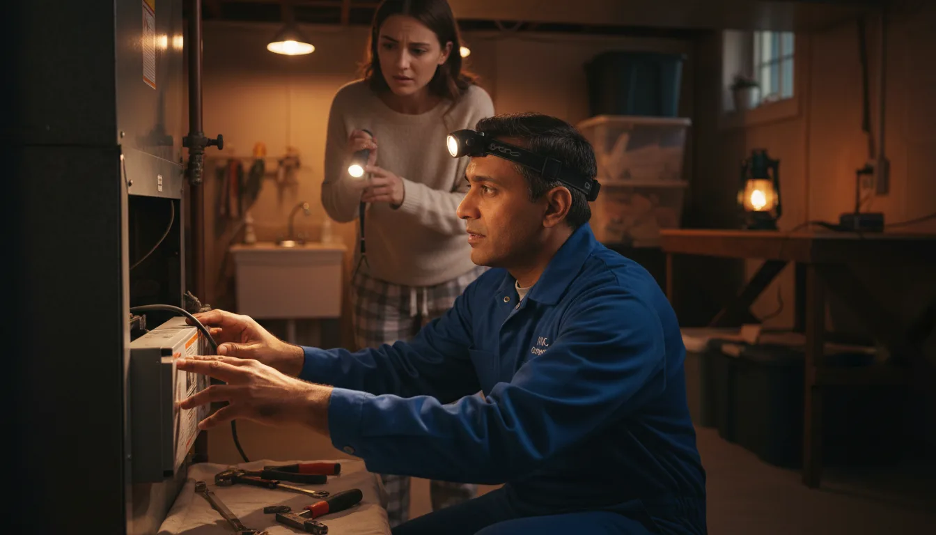 Emergency HVAC Repair in Merriam, KS near me · HVAC